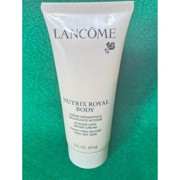 Lancome Nutrix Royal Body Intense Lipid Repair Cream 2 Oz Travel Size - Picture 2 of 7